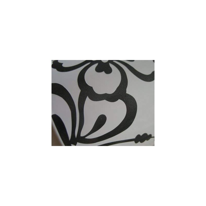 Grafix Werbung u. Desing Sticker for Kitchenaid Food Processor Hibiscus