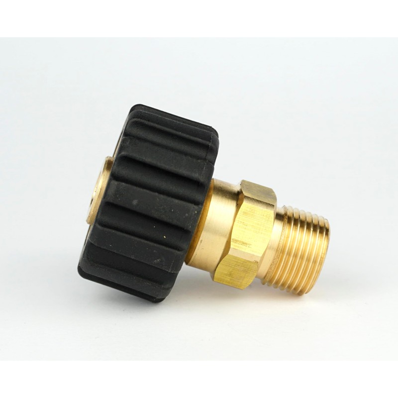 Adaptor for Pressure Washers up to 400 Bar M22 x