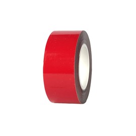TAPEPLANET Tape Planet 3 mil 1 inch x 10 Yards Red Outdoor Vinyl Tape