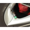 Shop-Story Valve Caps with Indicator and Tyre Pressure Indicator 34psi