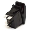 Carling Momentary Contura III Boat Rocker Switch | Horn 4