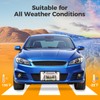 License Plate Cover & Frames, 2 Pack Clear License Plate