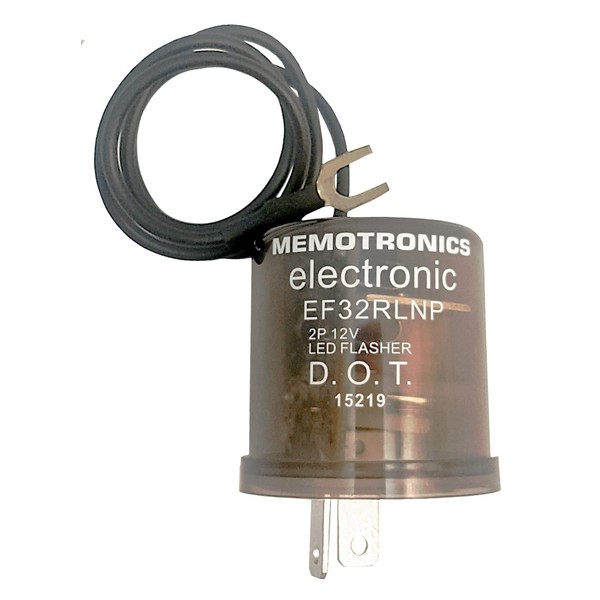 EF32RLNP Electronic LED Turn Signal Flasher Relay, DOT APPROVED, POLARITY