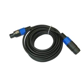 Mr. Dj CSMSF50 50-FEET SPEAKON Male to SPEAKON Female Universal PRO Audio DJ/PA Speaker Cable