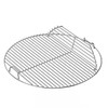 Skyflame Charkettle Stainless Steel Hinged Cooking Grate with Handles, Compatible