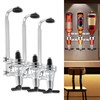 FGXY Upside Down Drinks Dispenser Stand, Bottle Holder Wall Mounted,