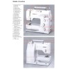 Bernina Model 1008 Operator's Instruction Manual Printed and Comb Bound