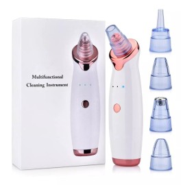 RPXBGUCKARHG Succionador Puntos Negros, Limpiador De Poros Faciales