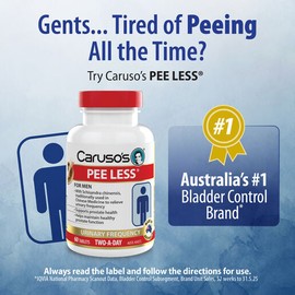 Caruso's Pee Less for Men Tabs 60