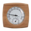 2-In-1Sauna Temperature Cedar Wood Thermometer Hygrometer Thermo-Hygrometer Sauna Equipment Accessory