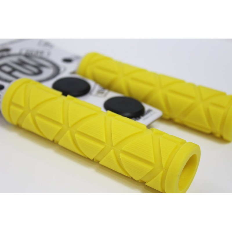 Riderz Cafe(ライダーズカフェ) FUN キャンディグリップ イエロー