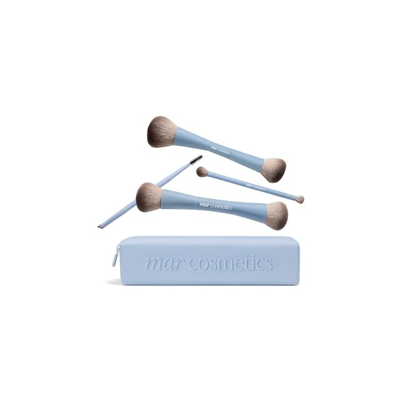 Mar Cosmetics Set de 4 Brochas 2 en 1