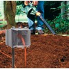 TayMac MM720C Bell 1-Gang Non-Metallic Weatherproof In-Use Deep Cover, Clear