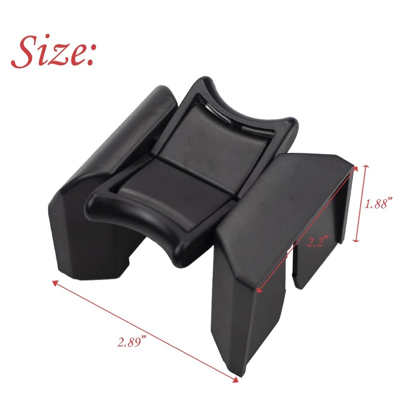 RLB-HILON Cup Holder Insert Divider Compatible with Toyota Camry 2007