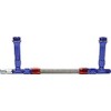 Allstar Performance ALL26154 Fuel Line Kit 9-5/16Instd Holley -6An Blue