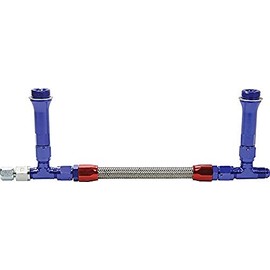 Allstar Performance ALL26154 Fuel Line Kit 9-5/16Instd Holley -6An Blue