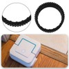 OTOTEC 2 Pcs Cleaning Robot Rubber Replacement Tires Compatible with
