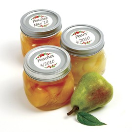 Norpro 635 Round Canning Labels, 24Piece, Set of 24