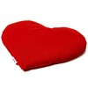 Rapeseed Cushion Heart Approx. 30 x 25 cm – Organic