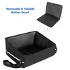 GRAOSO Under Seat Storage Fit for SuperCrew Cab, Foldable Truck