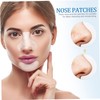 NOLITOY 200 Pcs Nose and Chin Cleansing Pads Cotton Patches