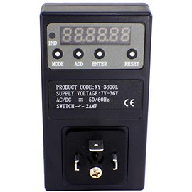 Duda Diesel Duda Energy YS-3800-H Electronic Timer 110-240V AC/DC for Solenoid Valves, Actuator Automatic Switching Switch, Stainless Steel