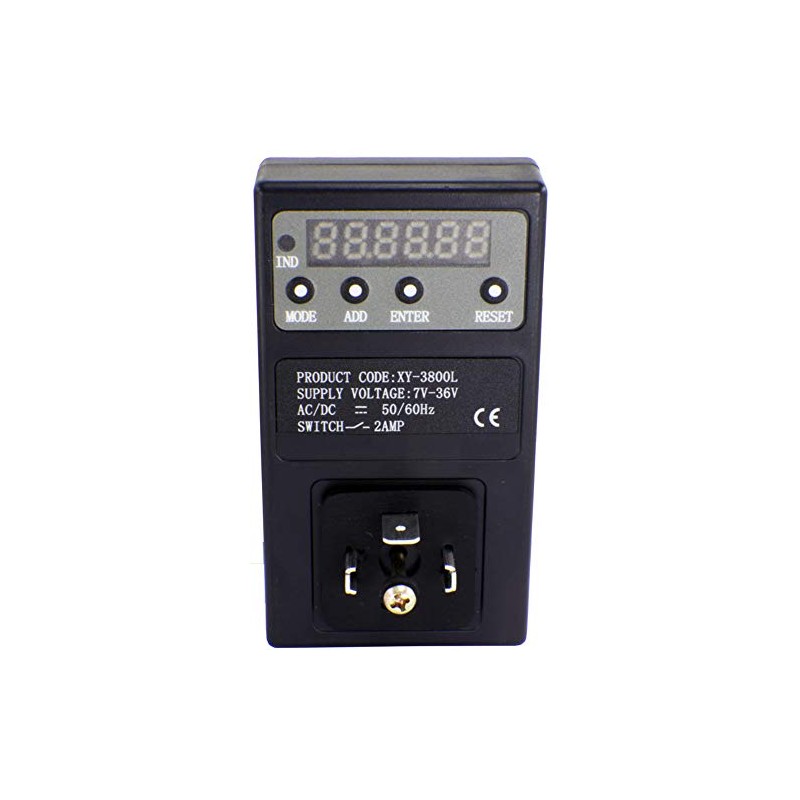 Duda Diesel Duda Energy YS-3800-H Electronic Timer 110-240V AC/DC for