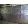 NASA TECH Reflective Platinum Double Car Garage Door Insulation Foam