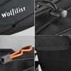 WOLFILIST Multifunctional Bike Handlebar Bag - 2.4L Waterproof Bike Frame