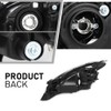 G-PLUS Projector Headlights Assembly Halogen Compatible with Mazda 3 4-Door