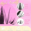Ahrikiss Manga Lash Clusters Fairy Eyelash Clusters 80Pcs C Curl