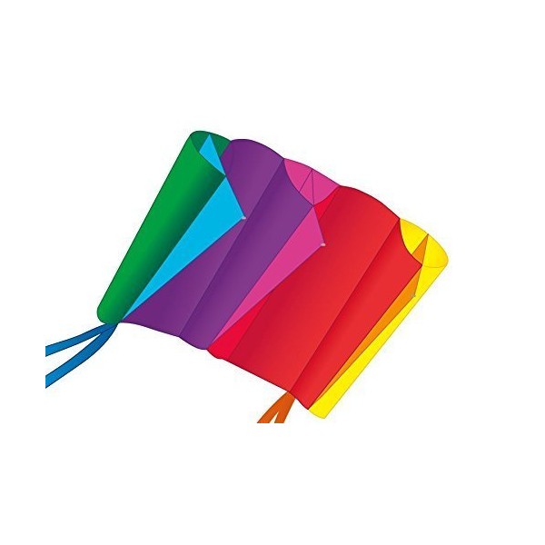 X-Kites WindFoil Nylon Frameless Kite (Rainbow)