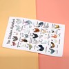 A-Z Chicken Dish Towel - Funny Chickens Gift For Lover
