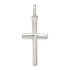 925 Sterling Silver Latin Mexican Holy Cross Necklace Religious Pendant Jesus Christ Christian Charm Only