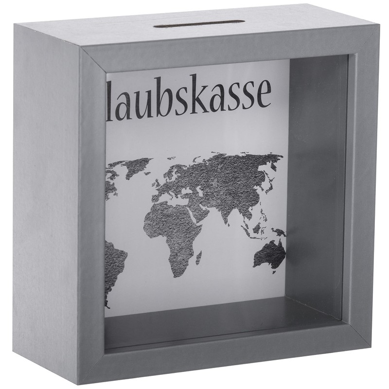 Brandsseller Money Box Holiday Fund Money Box Picture Frame Design