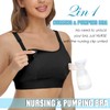 Hands Free Pumping Bra Hands-Free Breast Pump Bra Nursing Bras