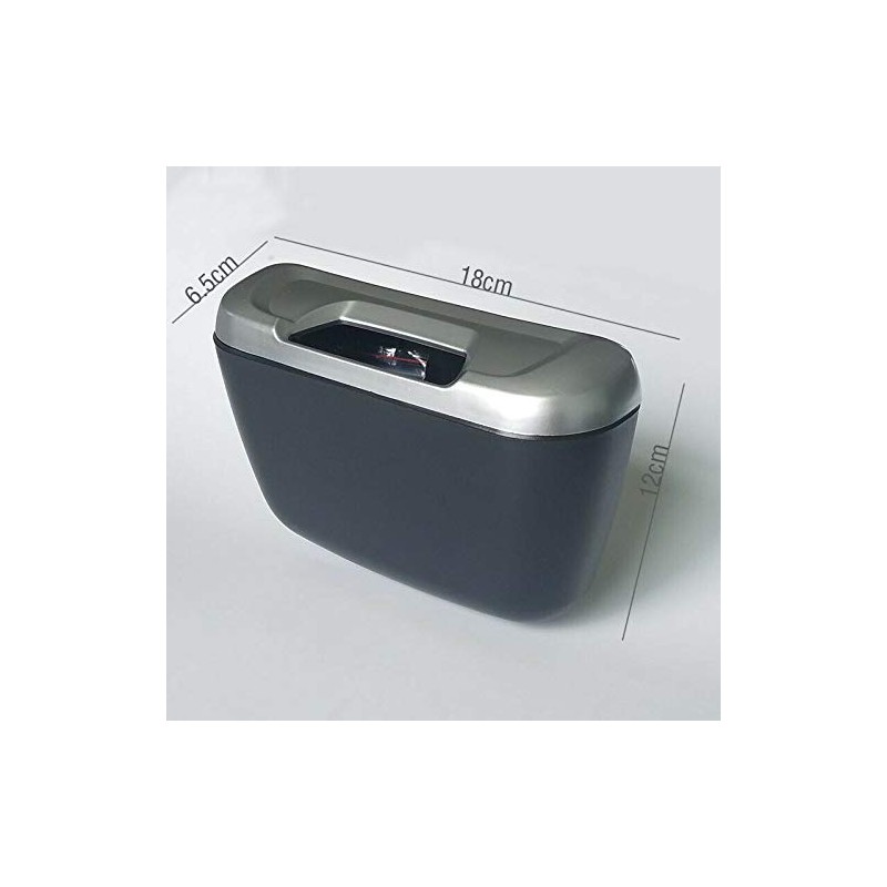 MACHSWON Universal Car Trash Can Garbage Holder Rubbish bin Storage