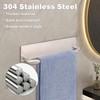 Self Adhesive Hand Towel Holder- 304 Stainless Steel Hand Towel