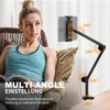 RUIFUO Tablet Holder Bed, Tablet Stand for Bed, Tablet Holder