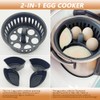 Mtlhbcg Thermomix Egg Cooker Compatible with TM5 TM6 TM31, Egg