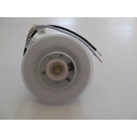 ITC RV LED 3" Radiance Overhead Light w/ Leaf Springs 69231LSCF Frosted Glass Lens