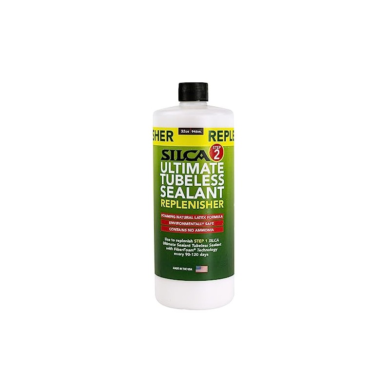 SILCA tubeless Tire sealant (Step 2: Replenisher Sealant NO Carbon,