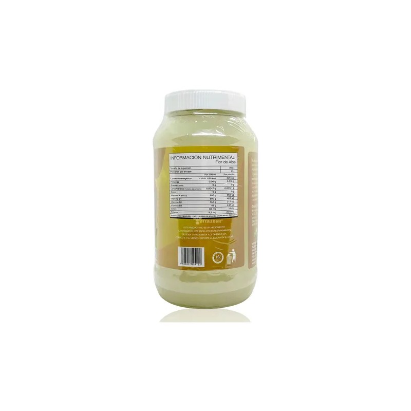 Pulpa De Aloe Vera 100 Aloe Barbadensis Sábila Natural