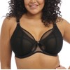 Elomi Women's Kintai Underwire Plunge Bra Black
