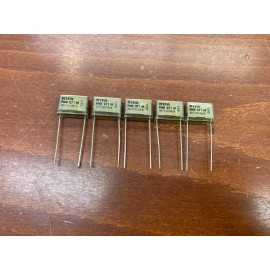 Evox Rifa 5-PCS Film Capacitor Paper Metallized Radial 0.068UF 20% 275VAC PME271M568MR30