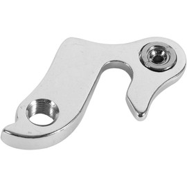 Aluminium Rear Gear Mech Bike Derailleur Hanger with Tail Hook Screw: Replacement Part for Rear Mech Derailleur Hanger, Drop Out Adapter for Mountain, Road, and Racing Bikes Alloy