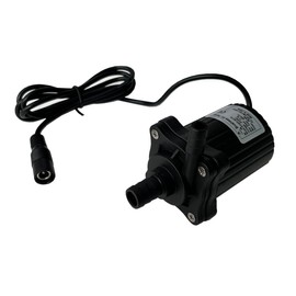 SHYSKY DC40H-24110 Micro brushless pressure water pump, Submersible Water Pump, 24V 28W, Lift 11m 39ft, 118GPH, Safe Low Noise Stable Long-term Work