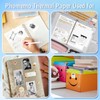 Phomemo White Self-Adhesive Thermal Paper, Glossy Printable Sticker Paper Label