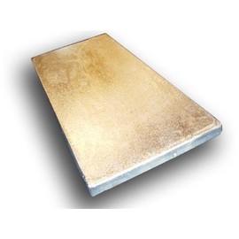 Zinc Plate - 3/4 inch x 6 inch x 12 inch