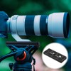 Frienda 2 Pieces Metal Quick Release Plate with 1/4''-20 Camera